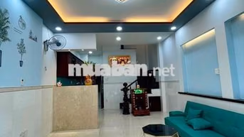 99% NEW 4 Tầng Đúc, 3PN 4WC, Hẻm gần 4m, Khu Lê Văn Quới