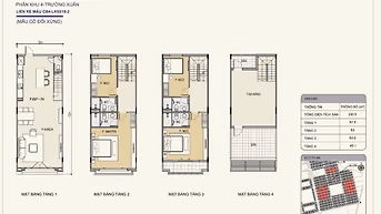 Chính chủ bán nhà phố TX16 mặt tiền đường lớn 75m2, 3 tầng