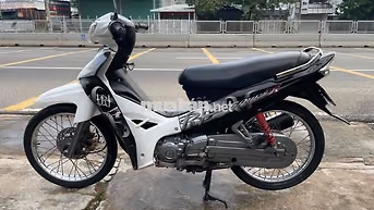 Yamaha Sirius Trắng, Đen Xe số