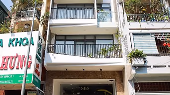 TOÀ NHÀ - HẦM/7 TẦNG - TRẦN KHẮC CHÂN, Q.1 - DT: 6,5m x 15m - 4X TỶ