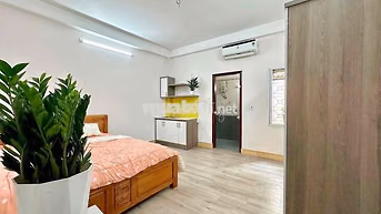 🔥 CHO THUÊ PHÒNG STUDIO FULL NỘI THẤT – TRƯỜNG SƠN, P.4, TÂN BÌNH