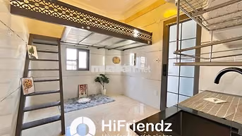 PHÒNG TRỌ SẴN MÁY LẠNH - THANG MÁY - SÁT CÔNG VIÊN PHÚ LÂM & ĐH MỞ