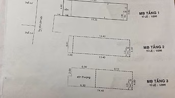 (401.111) Tân Phú – 9.3 tỷ – 61.4m² – HXH Vườn Lài – 3 tầng – 3PN– Tây