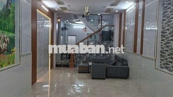 NHÀ BÁN NGUYỄN ẢNH THỦ_DT 4 X 18_ XÂY DỰNG 3LẦU 5 P.NGỦ 5 WC shr