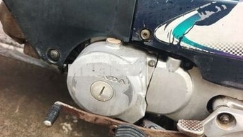 Honda Wave Alpha Xanh Việt Nam