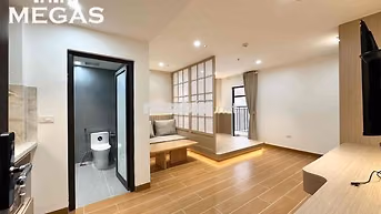 CĂN HỘ 1N1K-STUDIO MỚI FULL NỘI THẤT NGUYỄN KHÁNH TOÀN - CẦU GIẤY