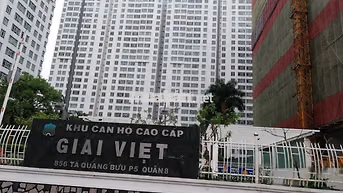 Bán căn 150m2 chung cư Giai Việt Phường 5, Quận 8
