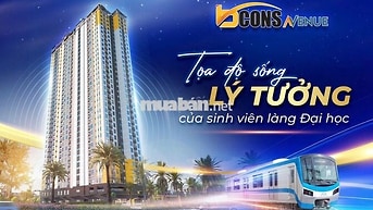 GIÁ RẺ NHẤT BCONS AVENUE! CHO THUÊ CĂN HỘ 1PN 2PN 3PN MỚI 100%