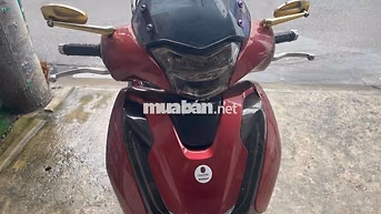 Honda SH 2017 Đỏ zin đẹp