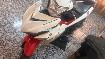 Yamaha Exciter 150cf 2017 Trắng, Đỏ xăng Fi