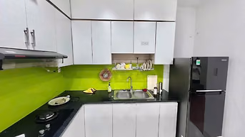 Chung cư Ruby, Nguyễn Sỹ Sách, TB: 8triệu, 1PN, full NT, gần sân bay