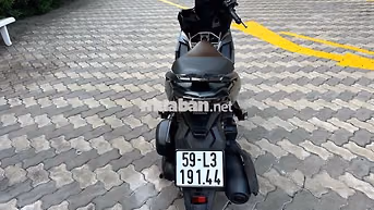 Honda Air Blade 150cc Xám đen Thắng ABS