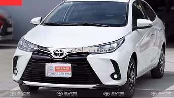 Toyota Vios G (CVT) 2022 Trắng 61.000 km