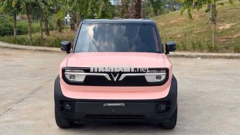 VinFast VF3 2025 Điện Hồng