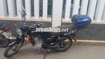 Suzuki GD110 Đen Cổ điển Nhập khẩu