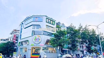 🏢 CHO THUÊ TÒA NHÀ GÓC 2 MẶT TIỀN NGUYỄN THỊ THẬP – KDC HIM LAM, QUẬN