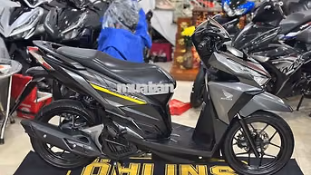 Honda Vario 125 2018 Xám Đen Sport.Mẫu cũ bso hot