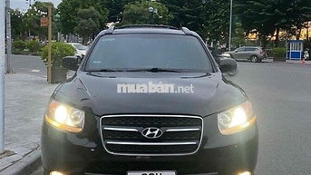 Hyundai SantaFe 2008 Tự động Đen