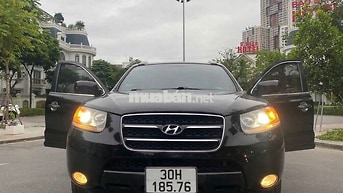 Santafe 2008- 2 cầu- tự động