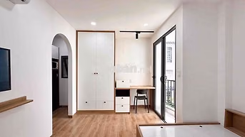 cho thuê căn hộ 1pn 40m2 full nội thất ngay chợ Bà Chiểu