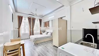 Chính Chủ Cho Thuê Phòng Ful NT Cách Chợ Bến Thành 5p Siêu Hot Chỉ 5tr