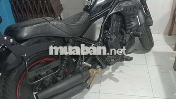 Honda Rebel 300 2019 Đen 16000 km