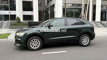 Audi Q3 TFSI 2.0 QUATRO 2012 Xanh 80000 km
