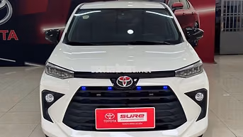 Toyota Avanza MT 2024 Trắng 27.166 km
