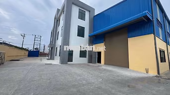 CHO THUÊ XƯỞNG 5.000m² KCN NAM THUẬN – ĐỨC HÒA, LONG AN ĐIỆN 1000kva