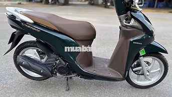 Honda Vision Khoá Smartkey Xanh ngọc lục bảo,