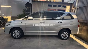 Toyota Innova 2014 Tự động Bạc gốc xài gòn rin đẹp