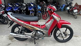 Honda Future fi 2009 Đỏ xám ( hỗ trợ góp )
