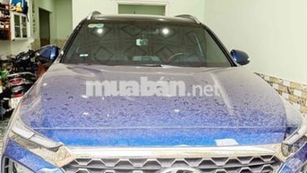 Hyundai Santafe 2021 Xăng Tự động 60000 km Xanh 7
