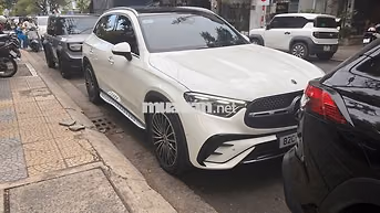 Mercedes-Benz GLC300 4Matic 2025 Trắng 9.xxx km