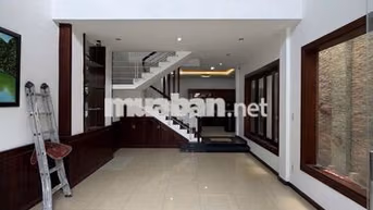 CHO THUÊ NHÀ HẺM 27 BÙI QUANG LÀ GÒ VẤP, 5,5X18M, TRỆT 3 LẦU, 5PN 5WC
