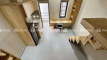 DUPLEX BAN CÔNG FULL NỘI THẤT SIÊU XỊN NGAY CV PHẦN MỀM