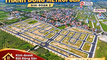 Sở hữu ngay đất nền, nhà thô dự án Thành Đông Metropolis chỉ từ 3 tỷ