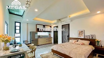 TRỐNG STUDIO CỬA SỔ TRỜI FULL NỘI THẤT NGAY NGÃ TƯ AN SƯƠNG