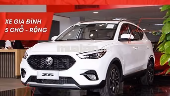 MG ZS SUV 5 chỗ  🔥 378TR - Mới 100%