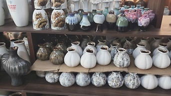Kho Bình Hoa Gốm Sứ Fulo Gía Sỉ Tại Tphcm
