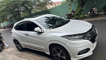 Honda HRV_L 2022 Trắng