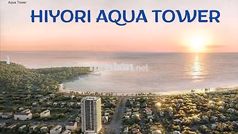Bán căn góc 2PN HIYORI Aqua Tower, view cầu Rồng, giá bán 5,2 tỷ