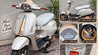Sprint 125 NEW CORE 2025 ABS, Odo 4.600km, xe đẹp