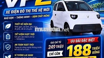 Xe điện VinFast VF2 Trắng