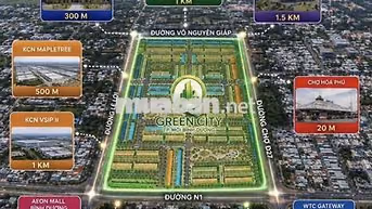 🏡 GREEN CITY – NHÀ PHỐ 2 MẶT TIỀN, VỊ TRÍ VÀNG THÀNH PHỐ MỚI