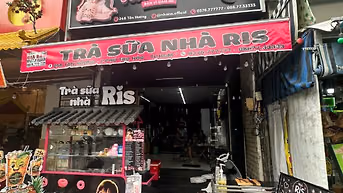Chỉ 70 triệu sở hữu quán trà sữa ngay góc ngã tư Tân Hương – Tân Quý, 