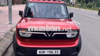 VinFast VF3 Đỏ bản mua pin 2025 cần bán
