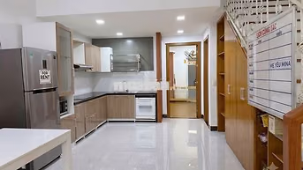 Cho thuê nhà 3 tầng MT đường KHUÊ MỸ ĐÔNG 7 - gần biển .Giá 32tr/tháng