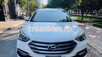 Hyundai Santafe 2017 2.2 Dầu 4x2 Trắng