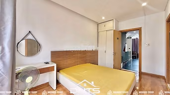 Căn hộ 1PN 55m2 máy giặt riêng balcony thang máy Metro Bến Thành